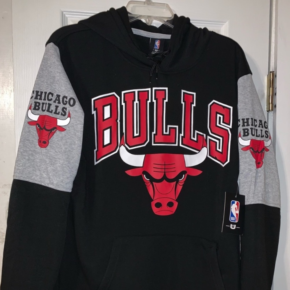 🏀🏟️ Chicago Bulls Double OT NBA Basketball Hoodie 🏟️🏀